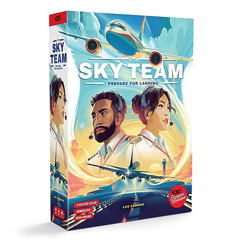 Sky Team 2 Player Game Ages 14+ 20 Minutes J952