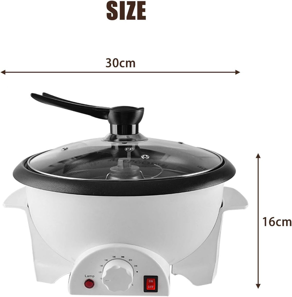 Electric Coffee Roaster Machine 110V L33759