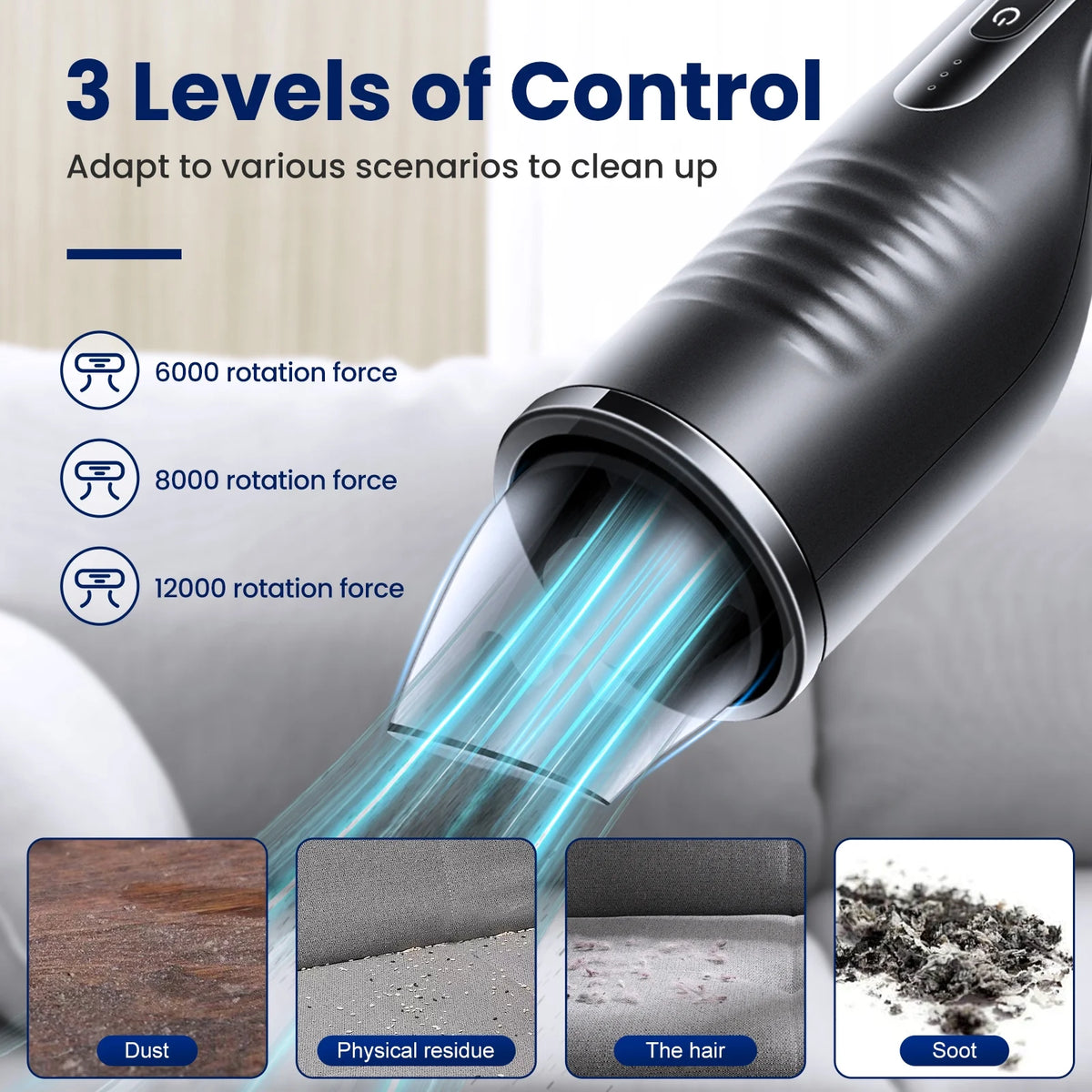 Cordless Handheld Vacuum Cleaner G94130