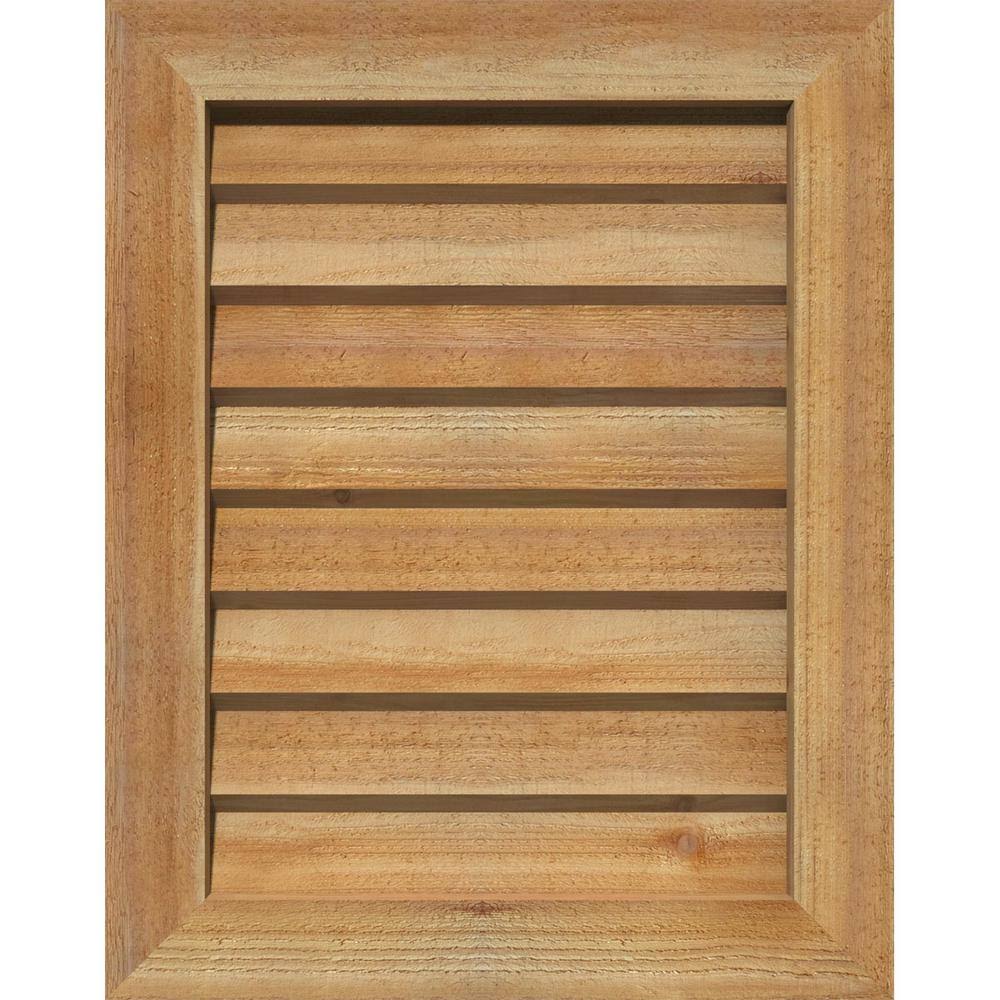 24x22W x 18x22H Vertical Gable Vent M5413