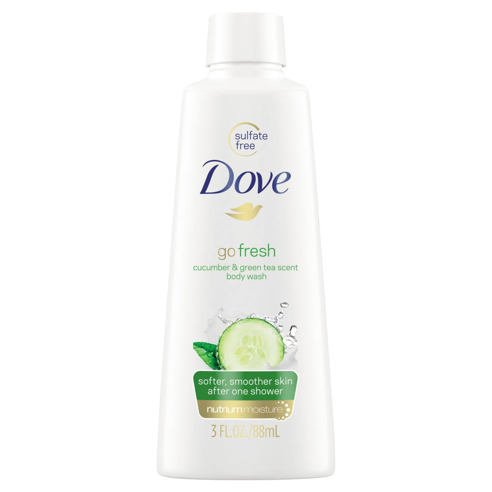 Cucumber and Green Tea Body Wash Q6617