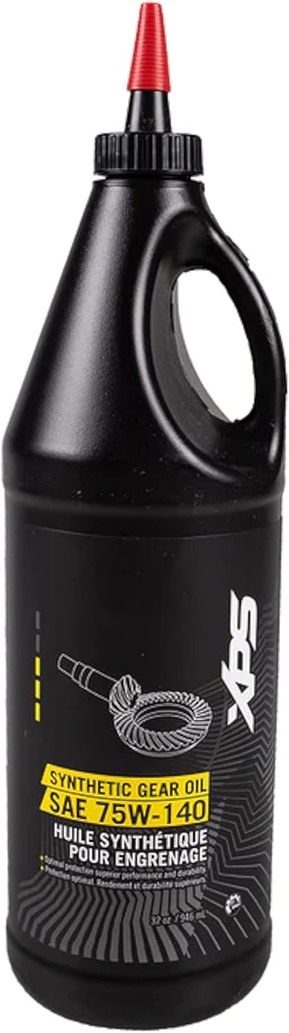 75W-140 Synthetic Transmission Gear Oil 1 Quart S8052