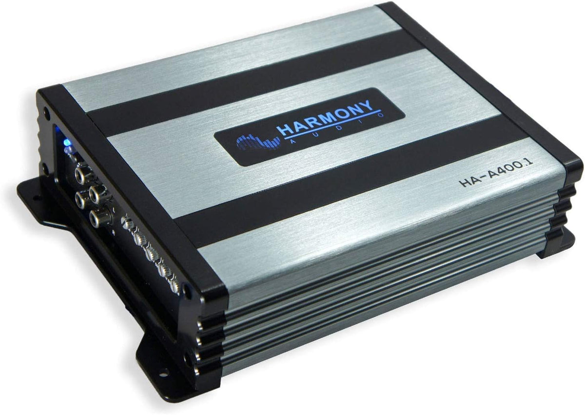 Single 12 Sub Box & HA-A400.1 B5166