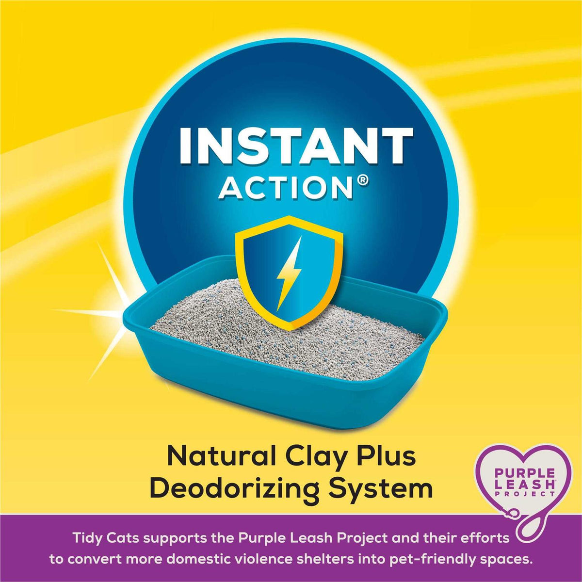 Instant Action Cat Litter M4928