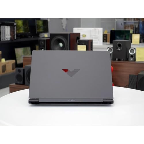 15.6" FHD 144Hz Gaming Laptop, AMD Ryzen 5, 16GB DDR5 RAM, 1TB SSD, NVIDIA GeForce RTX 2050 N537996