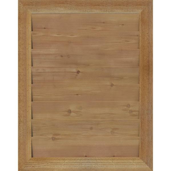 24x22W x 18x22H Vertical Gable Vent M5413