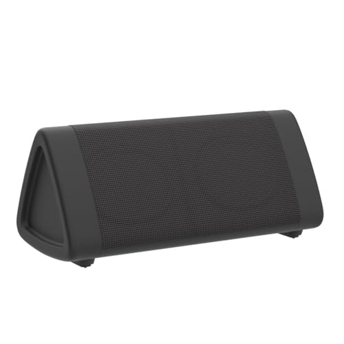 Portable Bluetooth 5.4 Speaker, 12W, 24-Hr Battery, IPX5 Water-Resistant, Black N142950