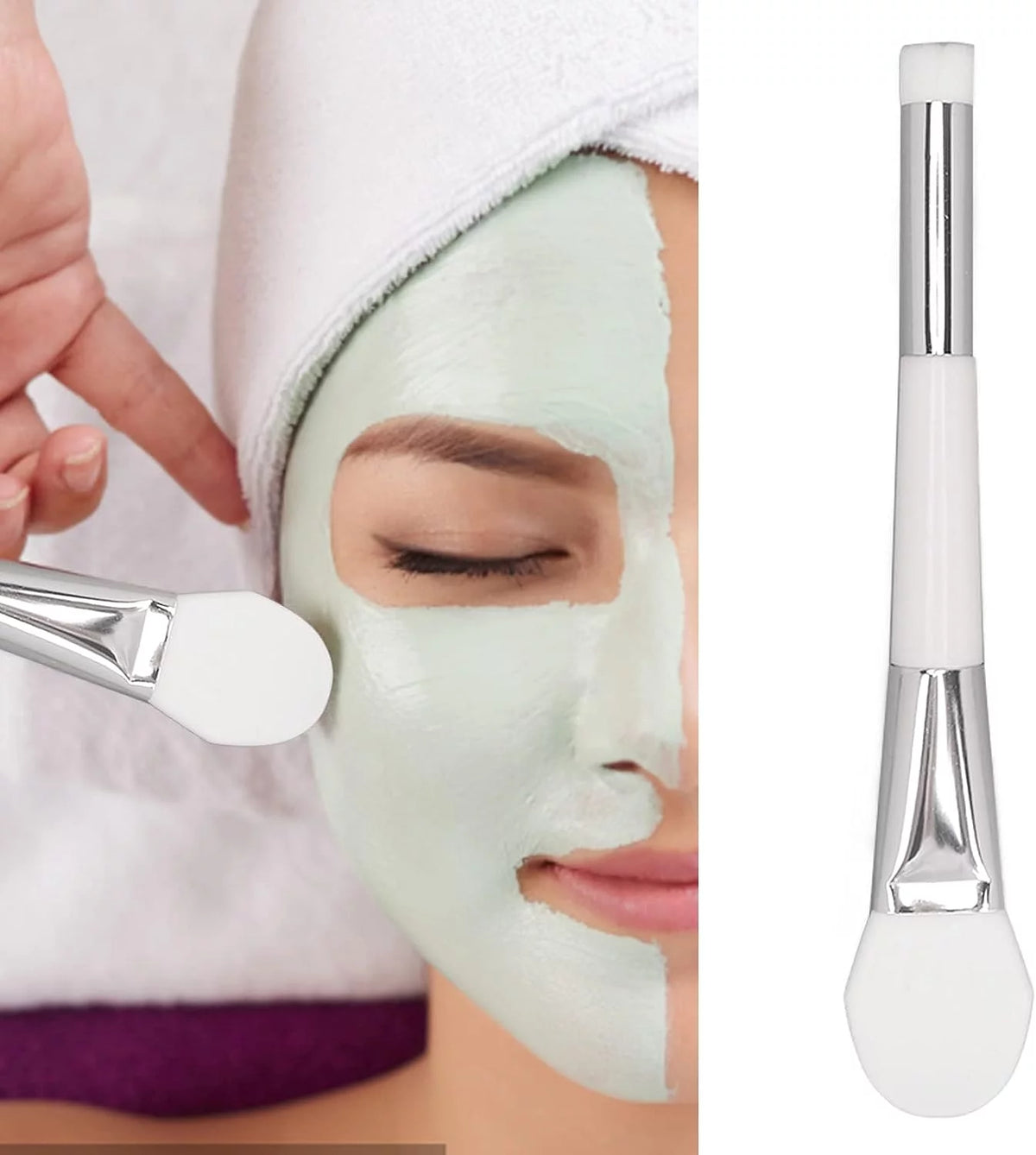 Double Headed Silicone Makeup Brush A8016