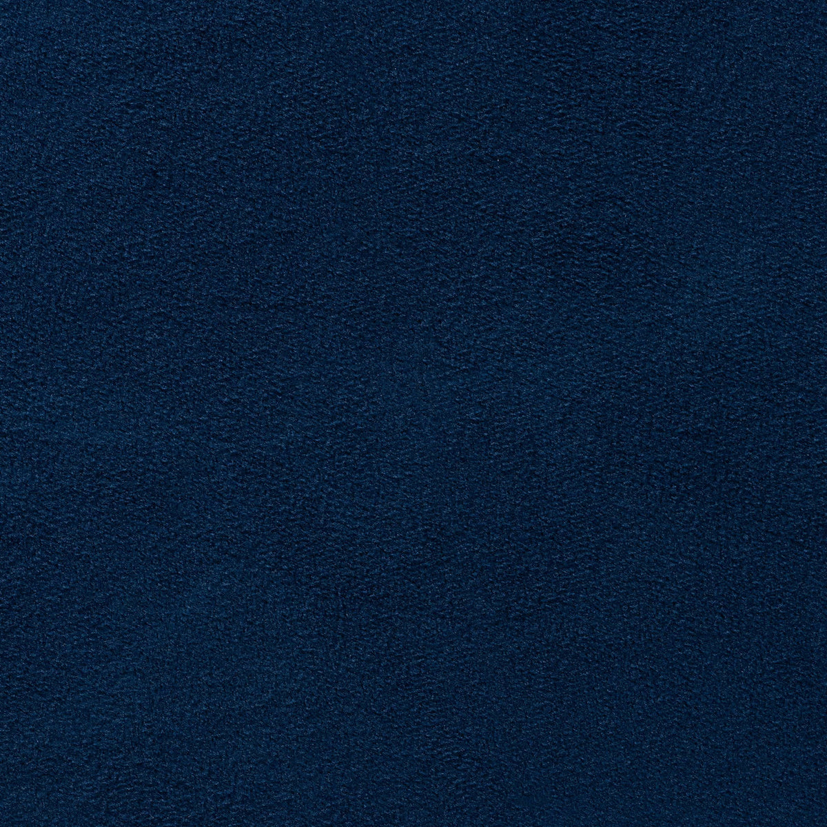 Navy Blue Velvet Upholstered Ottoman N95060