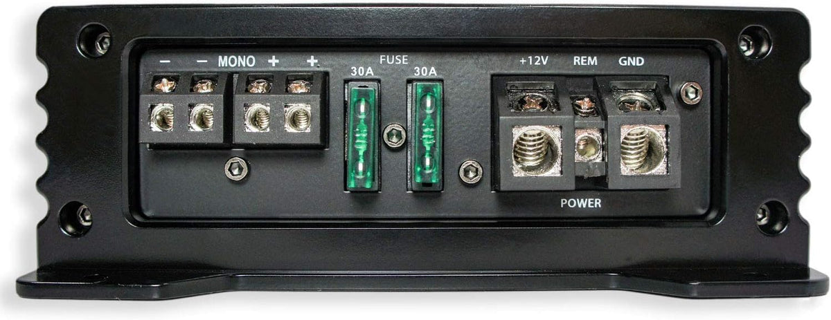 Single 12 Sub Box & HA-A400.1 B5166