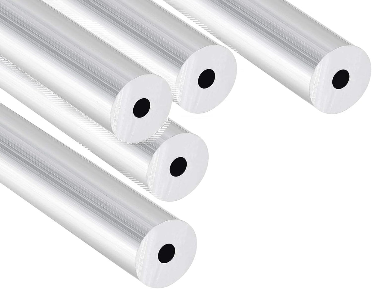 5PCS 12mm Outer Diameter 3mm Inner Diameter 300mm Length Seamless Aluminum Tube M668
