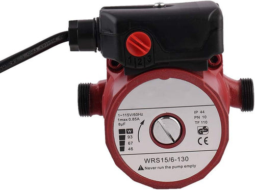 115V 3-Speed Cast Iron Booster Pump 3/4 inch Outlet Q168