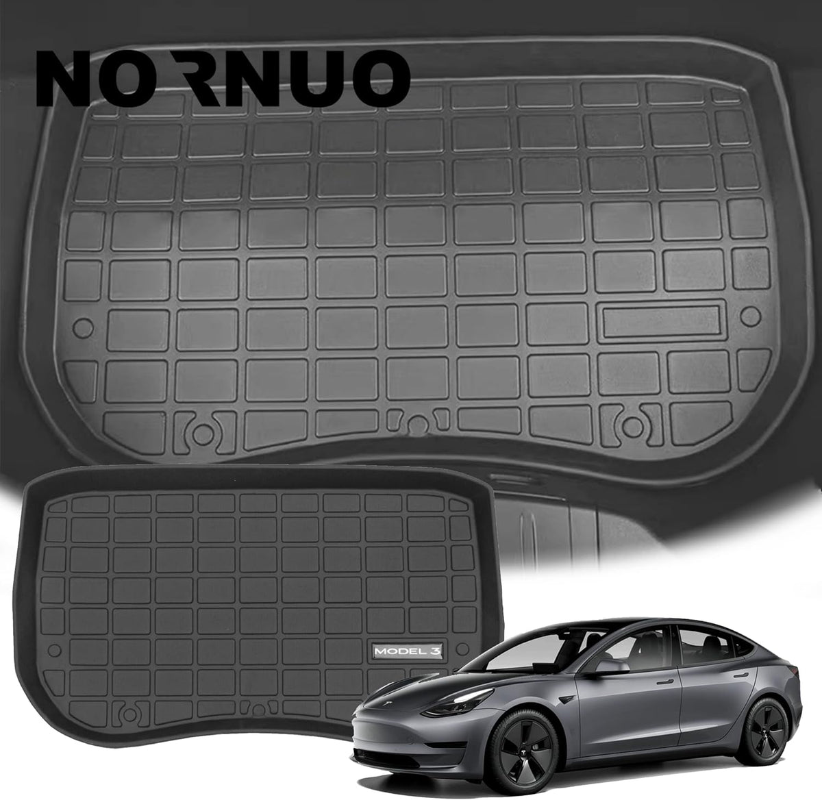 Heavy Duty All Weather Waterproof Cargo Mat N58930