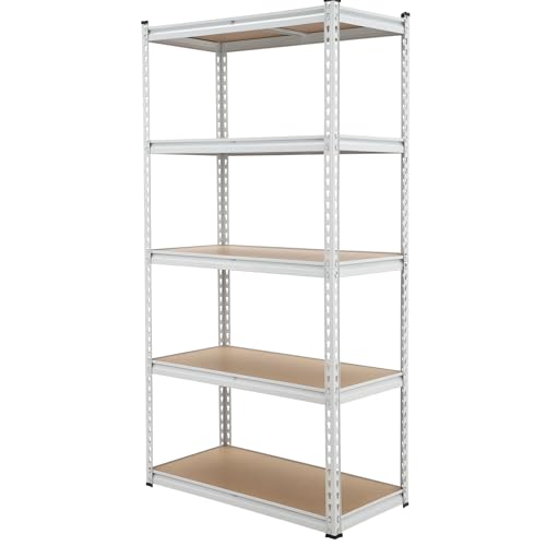 5-Tier Adjustable Heavy Duty Storage Shelves S87765
