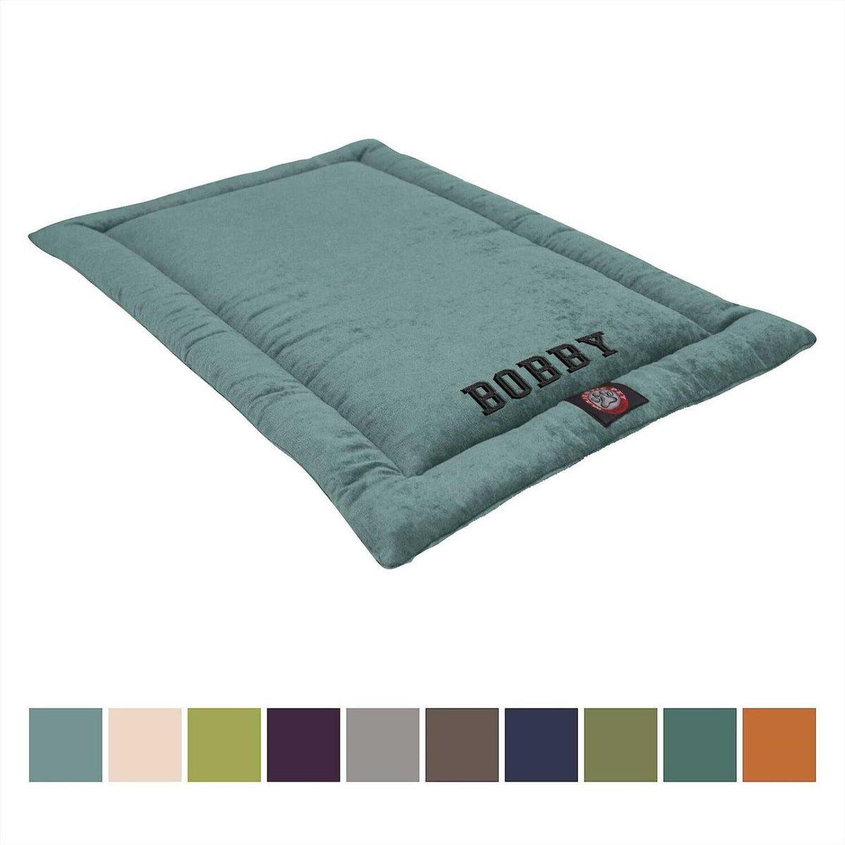 Personalized Dog Crate Mat Y338
