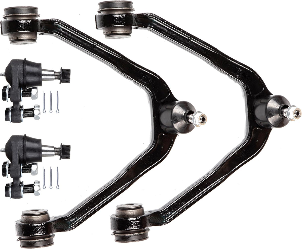 4pcs Front Suspension Kit Upper Control Arm Lower Ball Joint L923808