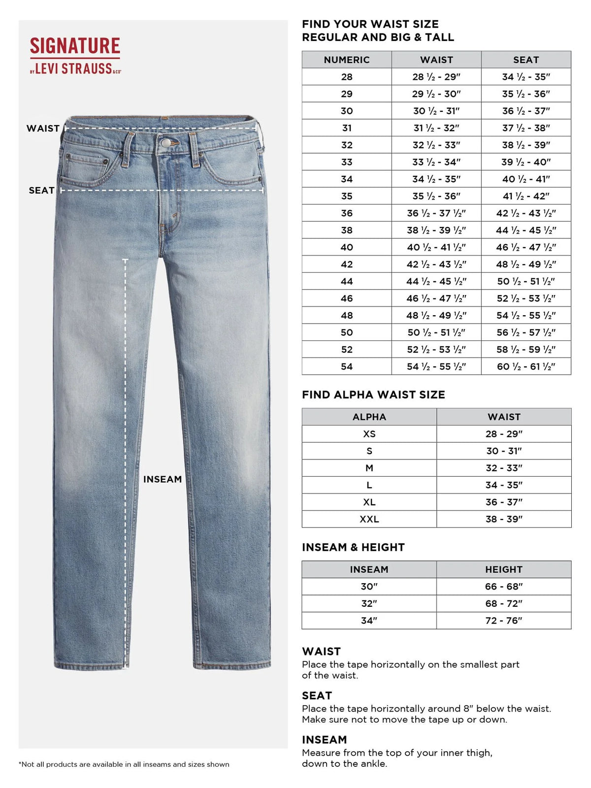 Straight Fit Jeans T6159