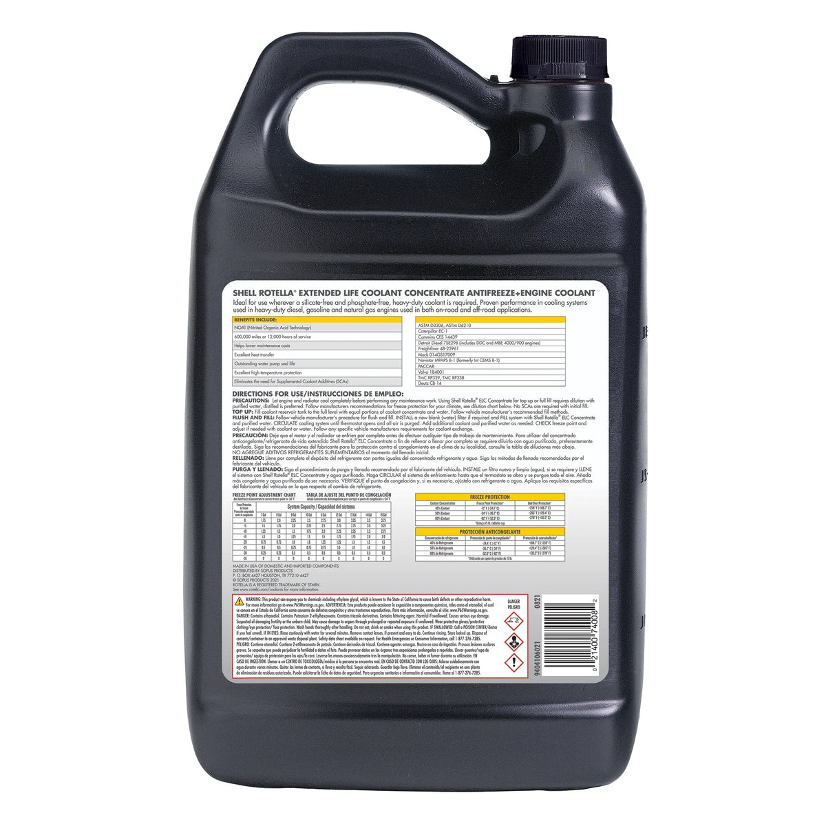Concentrate Anti-Freeze + Coolant, 1 Gallon T666136
