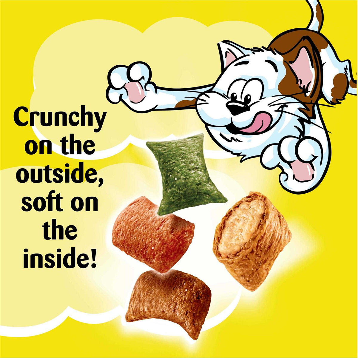 Crunchy and Soft Cat Treats N914391