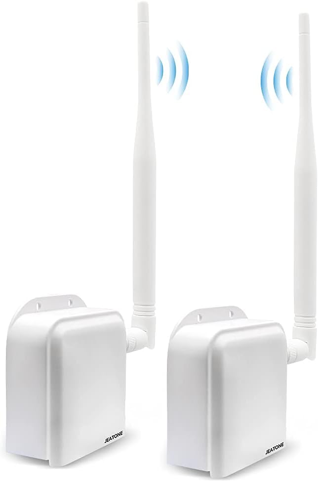 1000M WiFi Signal Extender Wireless Bridge Router W1334