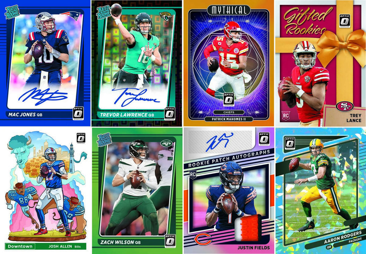 Football Trading Cards S459