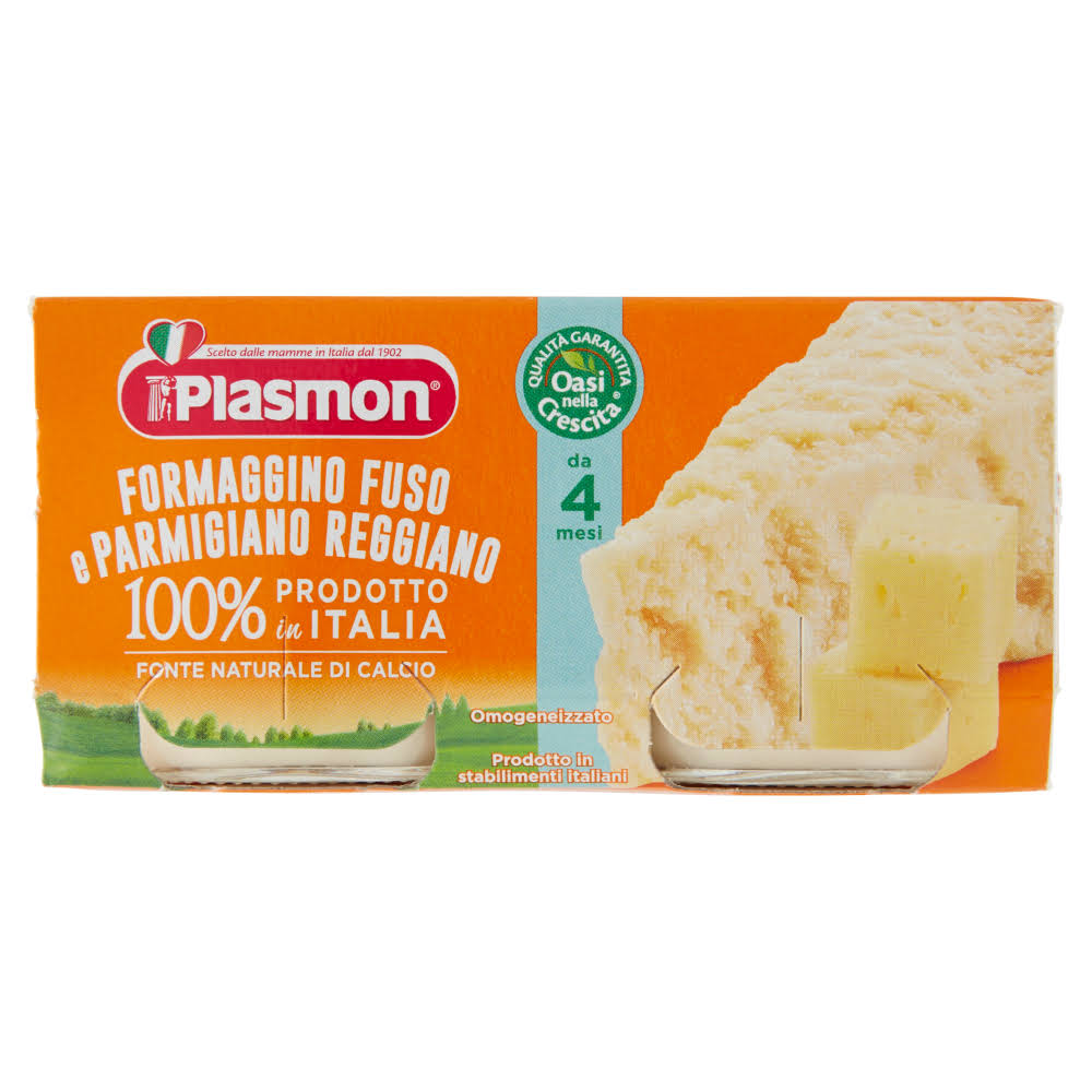 Homogenized Dairy Fuso with Parmigiano Reggiano 2x80g U9674