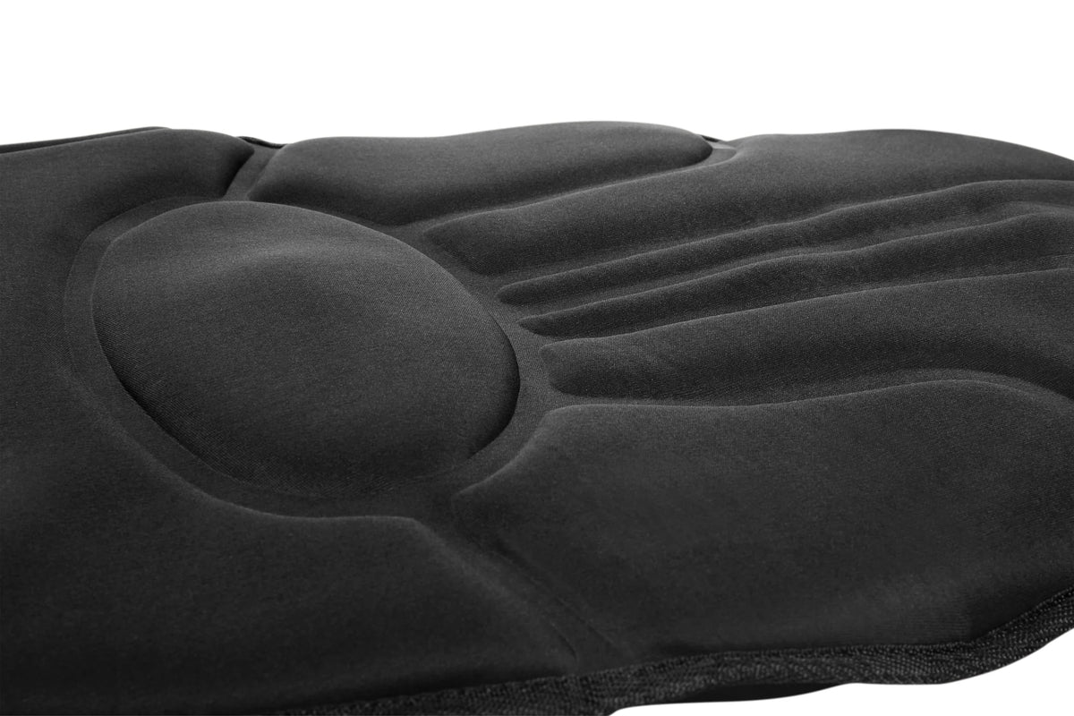 Black Portable Seat Cushion Massager with Heat O52899