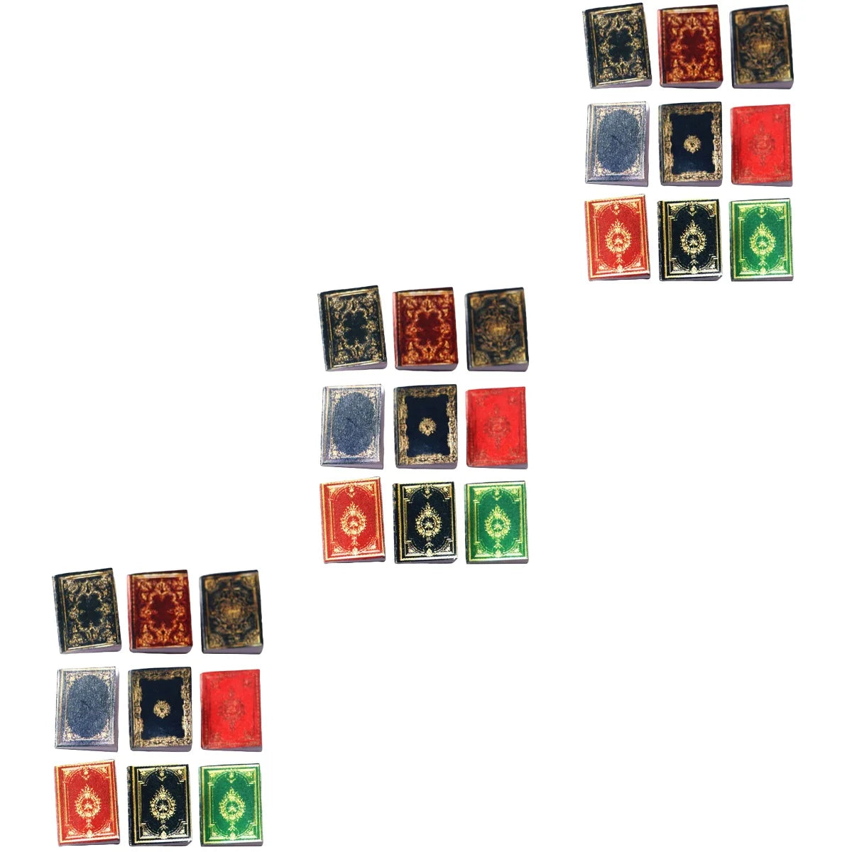 27 pcs Dollhouse Miniature Books Toys J2161