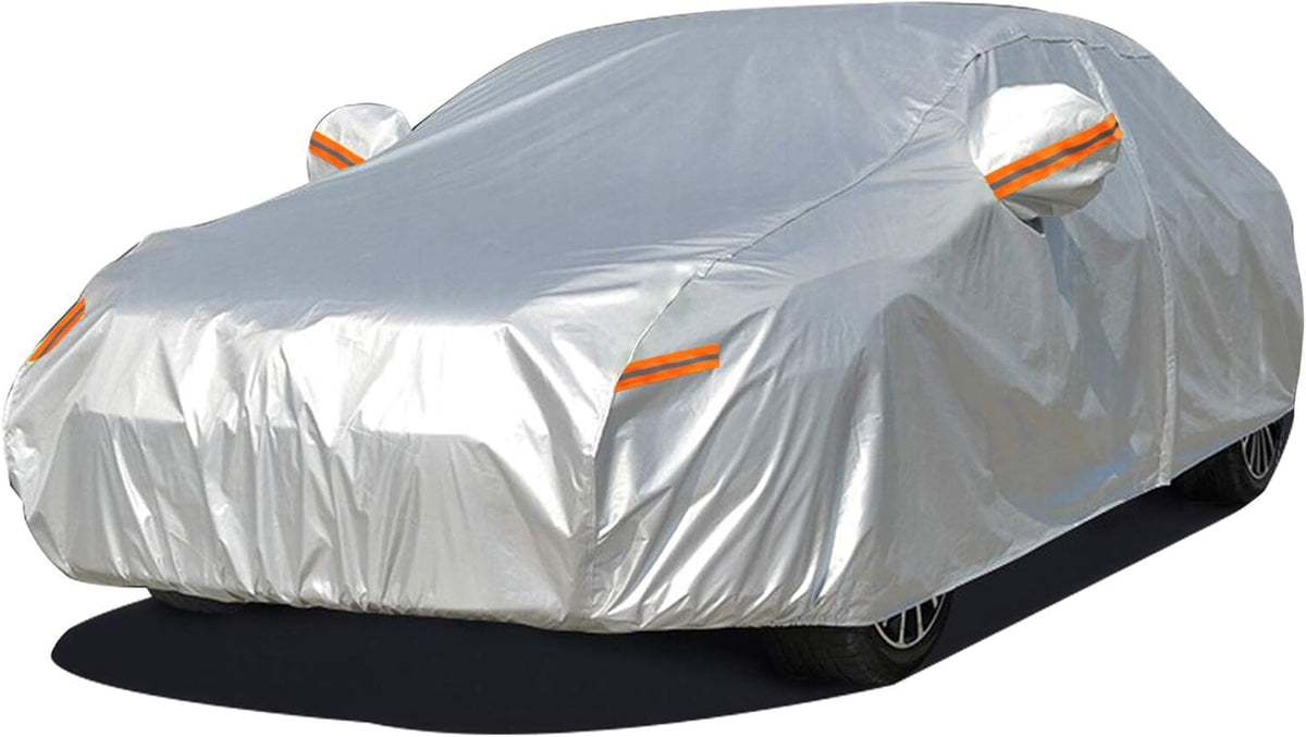 SUV Car Cover Waterproof Oxford Cloth with Zipper Door A2284