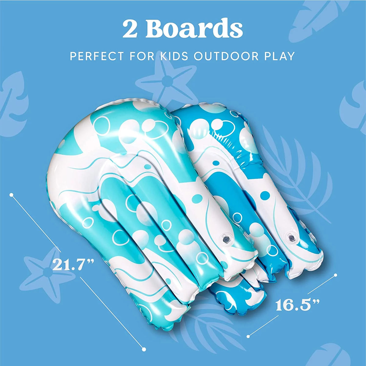 20ft 2 Person Bubble Water Slide with 2 Boogie Boards K603