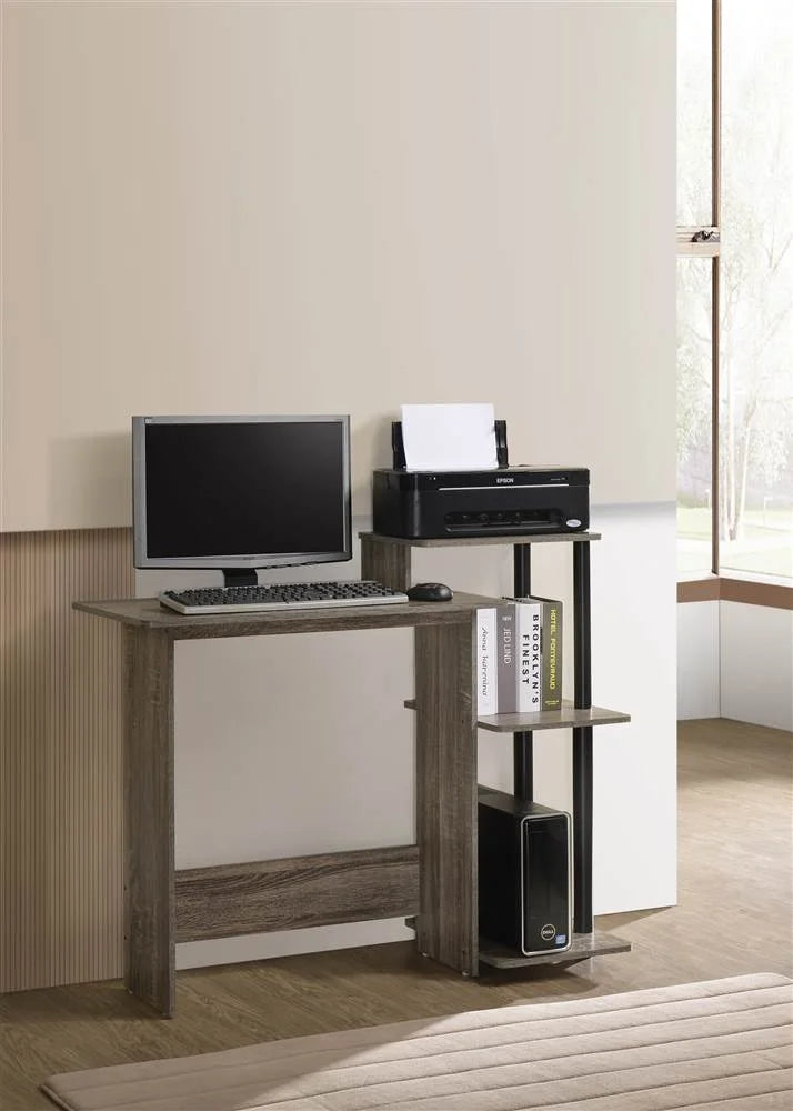 Computer Desk in Desert Gray L270874