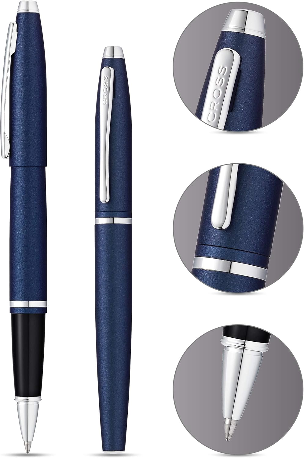 Midnight Blue Selectip Rollerball Pen Pack of 2 X315