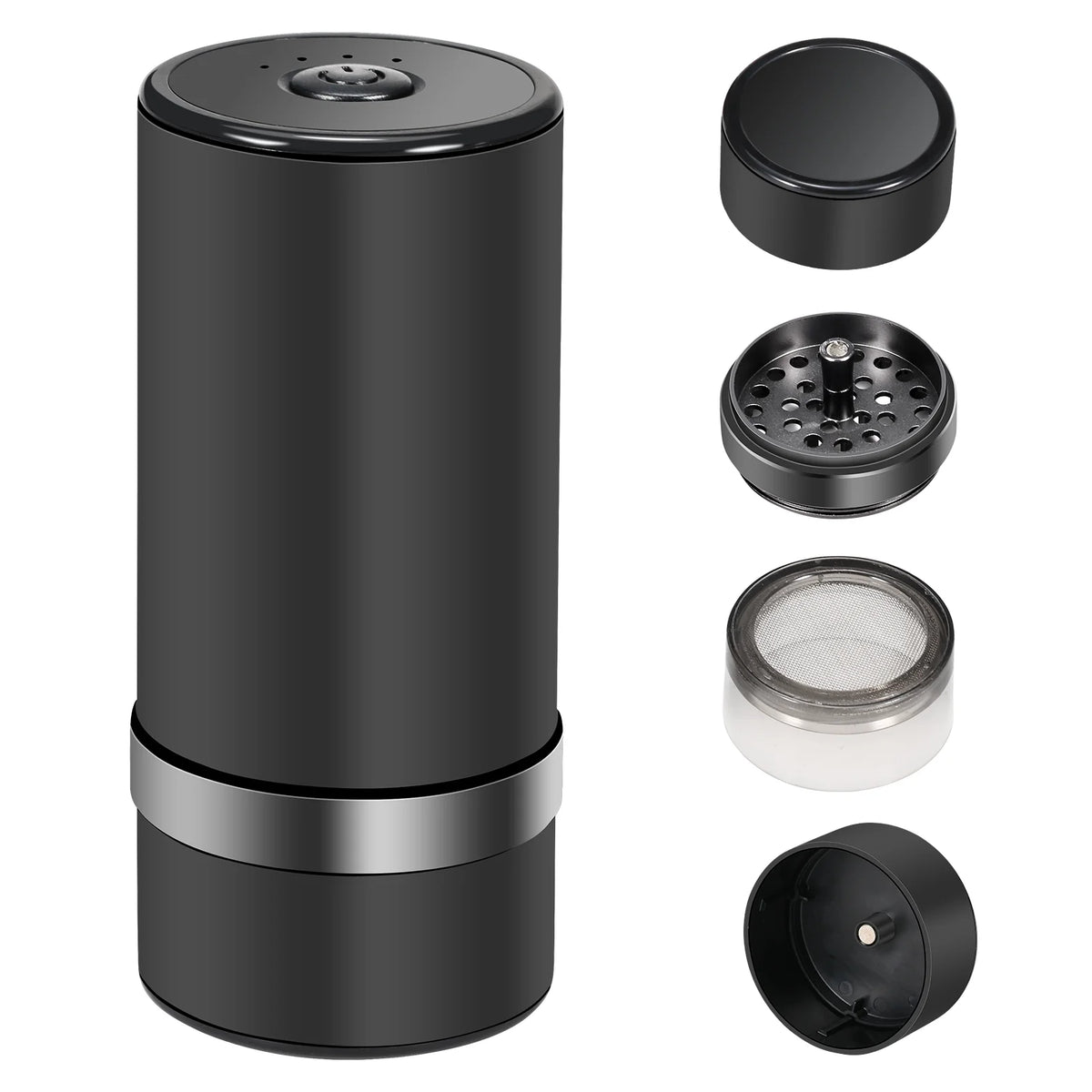 Aluminum Alloy Electric Herb Grinder X22106