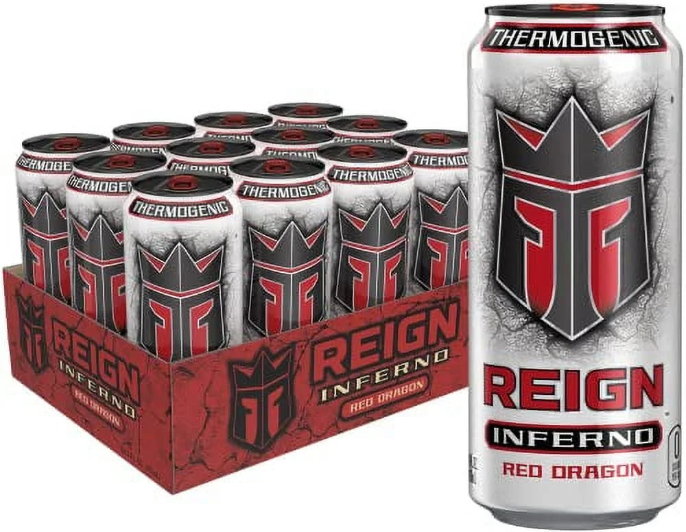 Red Dragon Thermogenic Fitness Drink 16 Fl Oz (Pack of 12) J69344