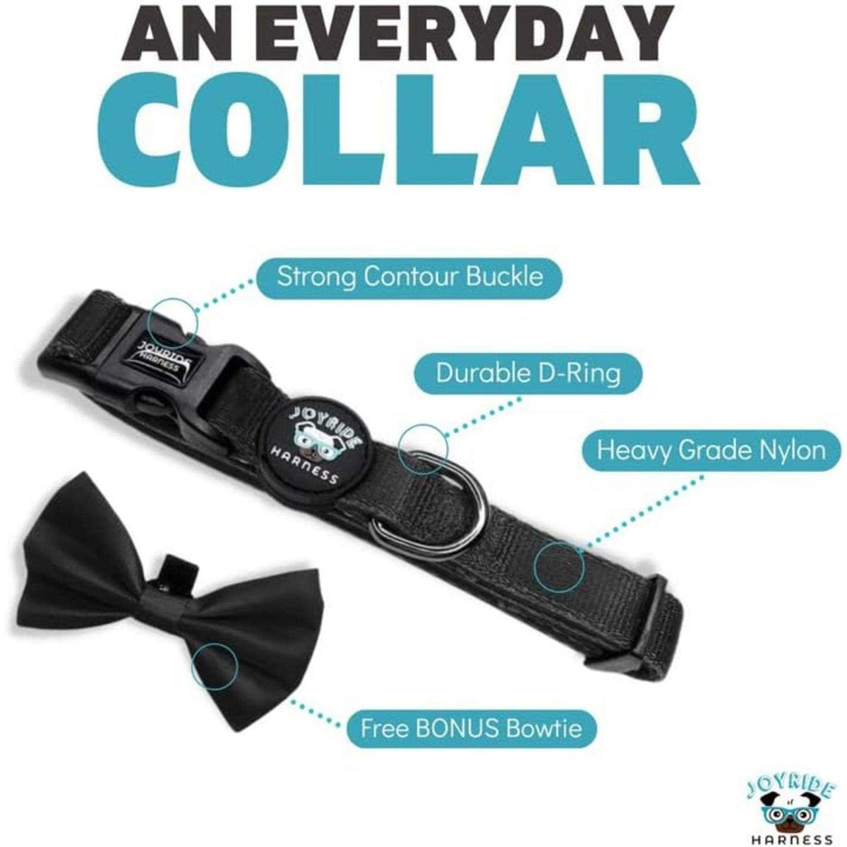 Dog Collar with Removable Bow Tie H593803