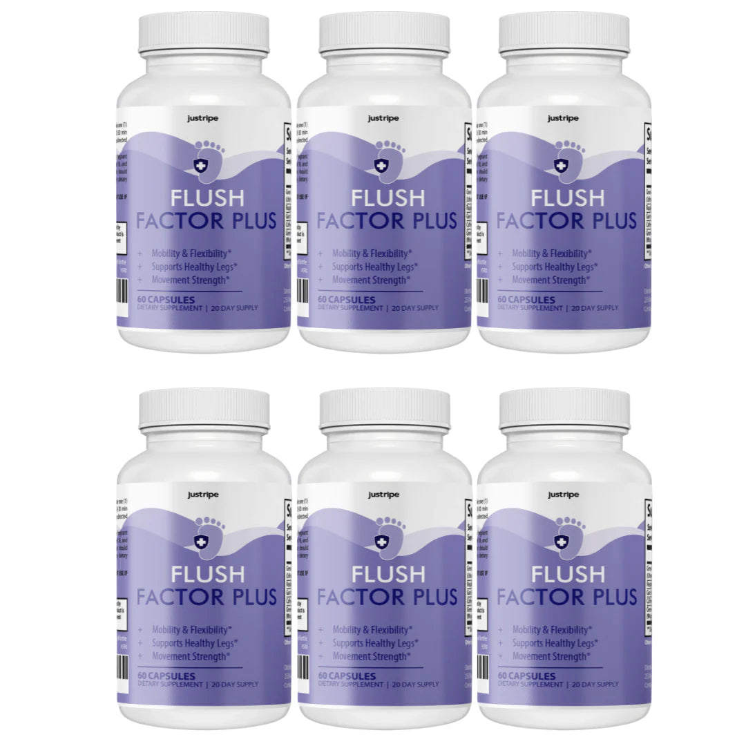 6 Bottles Capsules Q1517