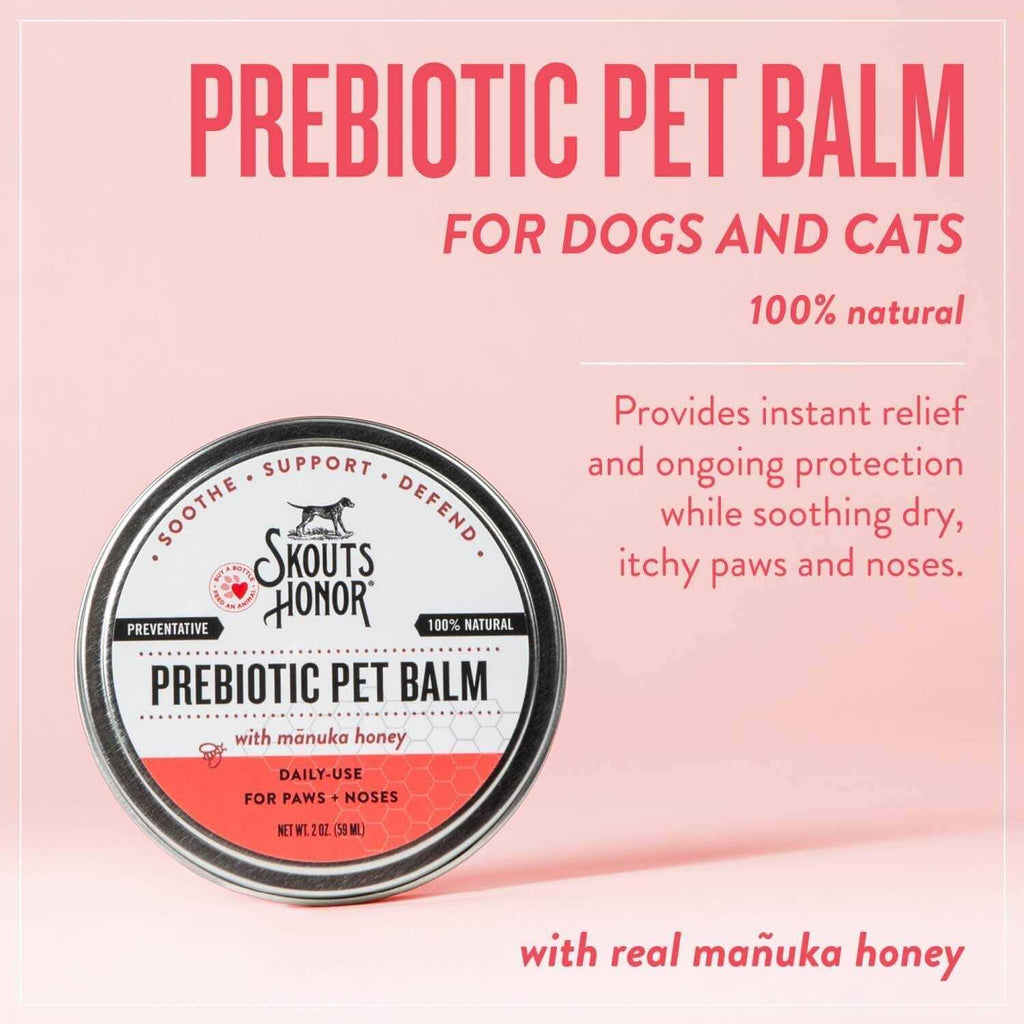 Prebiotic Pet Balm N756