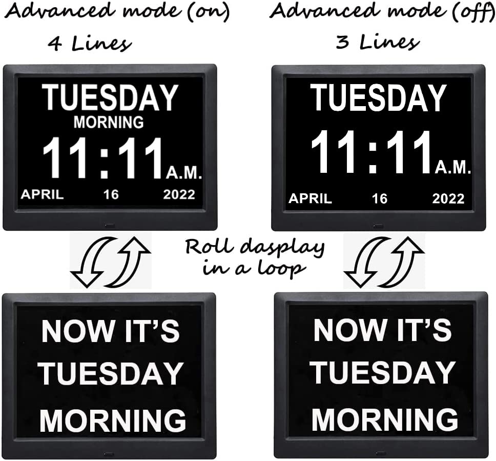 Calendar Clocks M7816