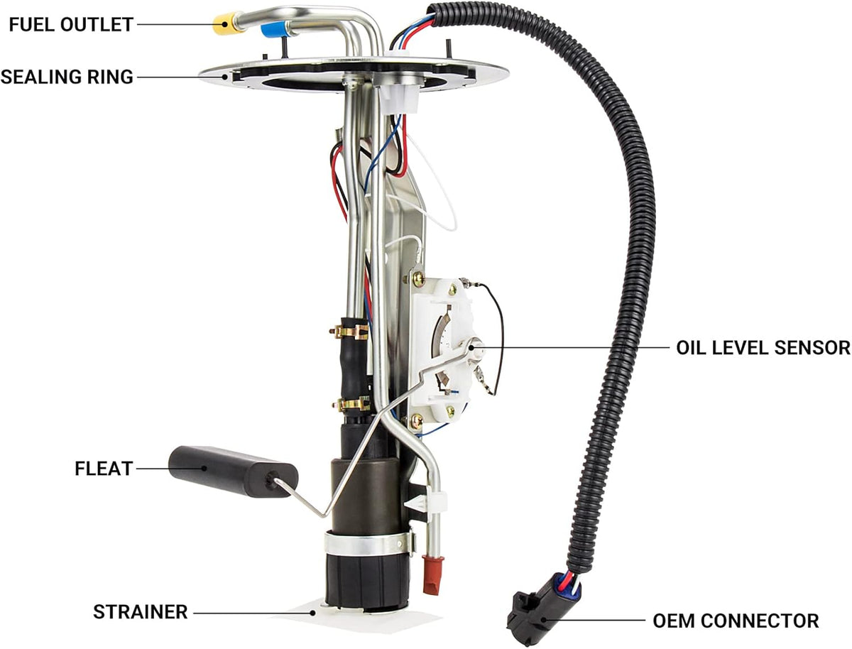 Fuel Pump Assembly Replacement K21630