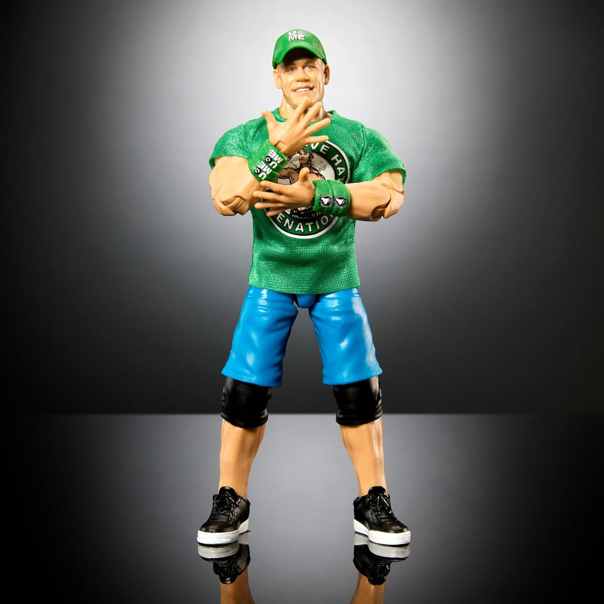 WWE Elite Collection Action Figure with Accessory & Build-A-Figure Parts O370030