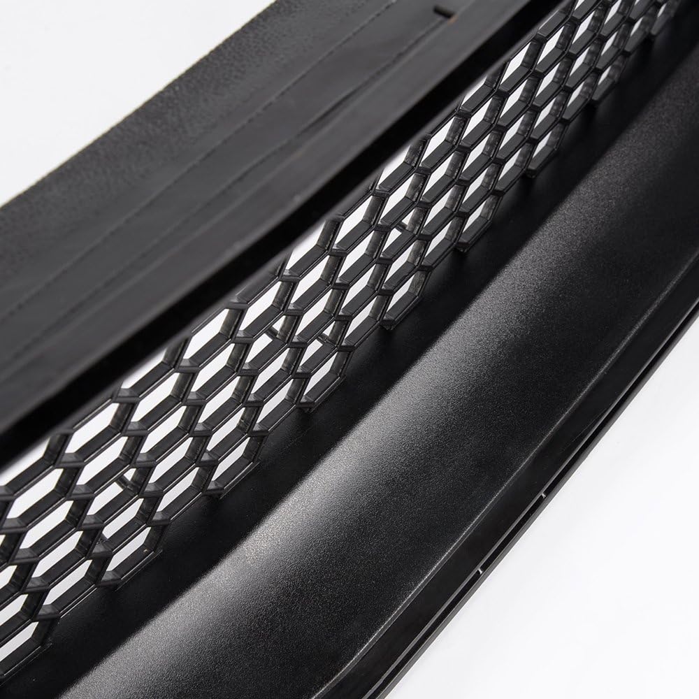 Front Bumper Hood Grill Grille With White DRL LED Light K180545