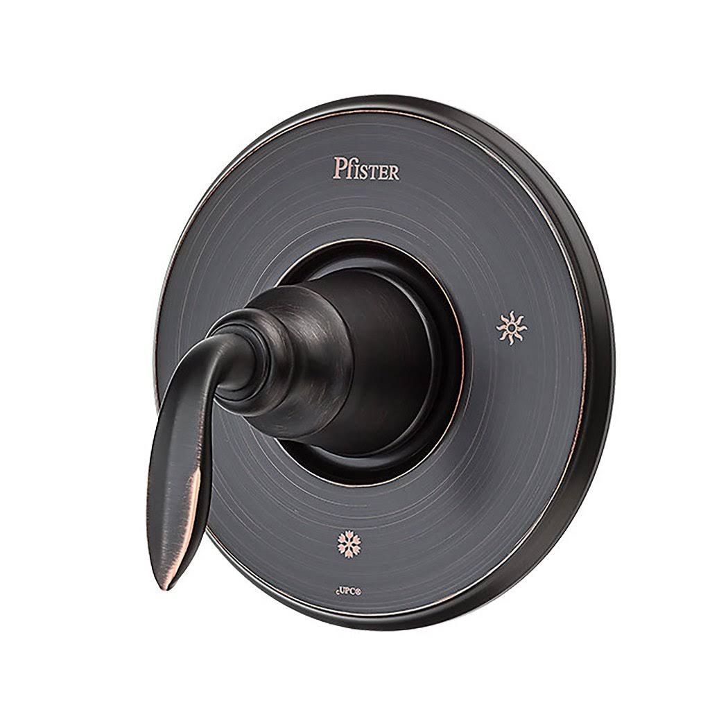 Tuscan Bronze Tub & Shower Valve Trim P1673
