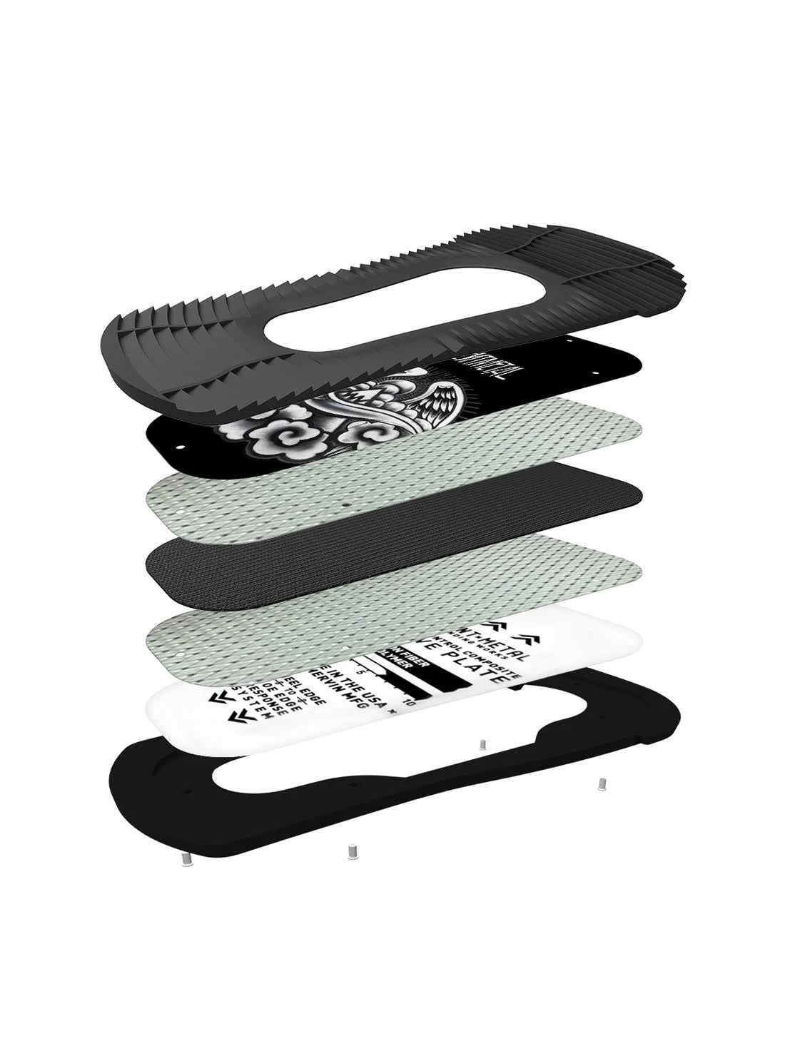 Bent Metal TRANSFER Snowboard Bindings P696