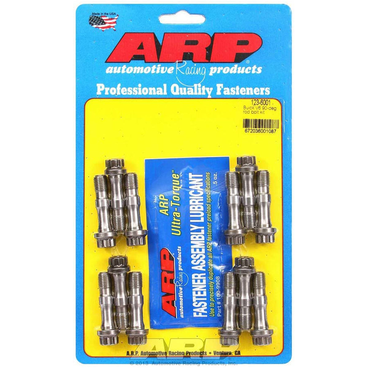 Rod Bolt Kit W8476