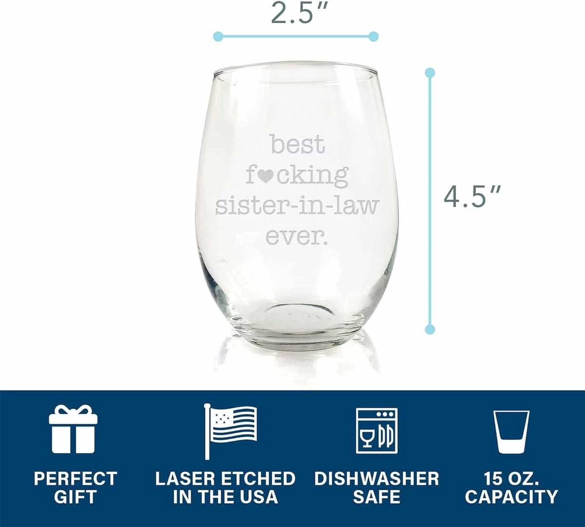 Stemless Wine Glass O492