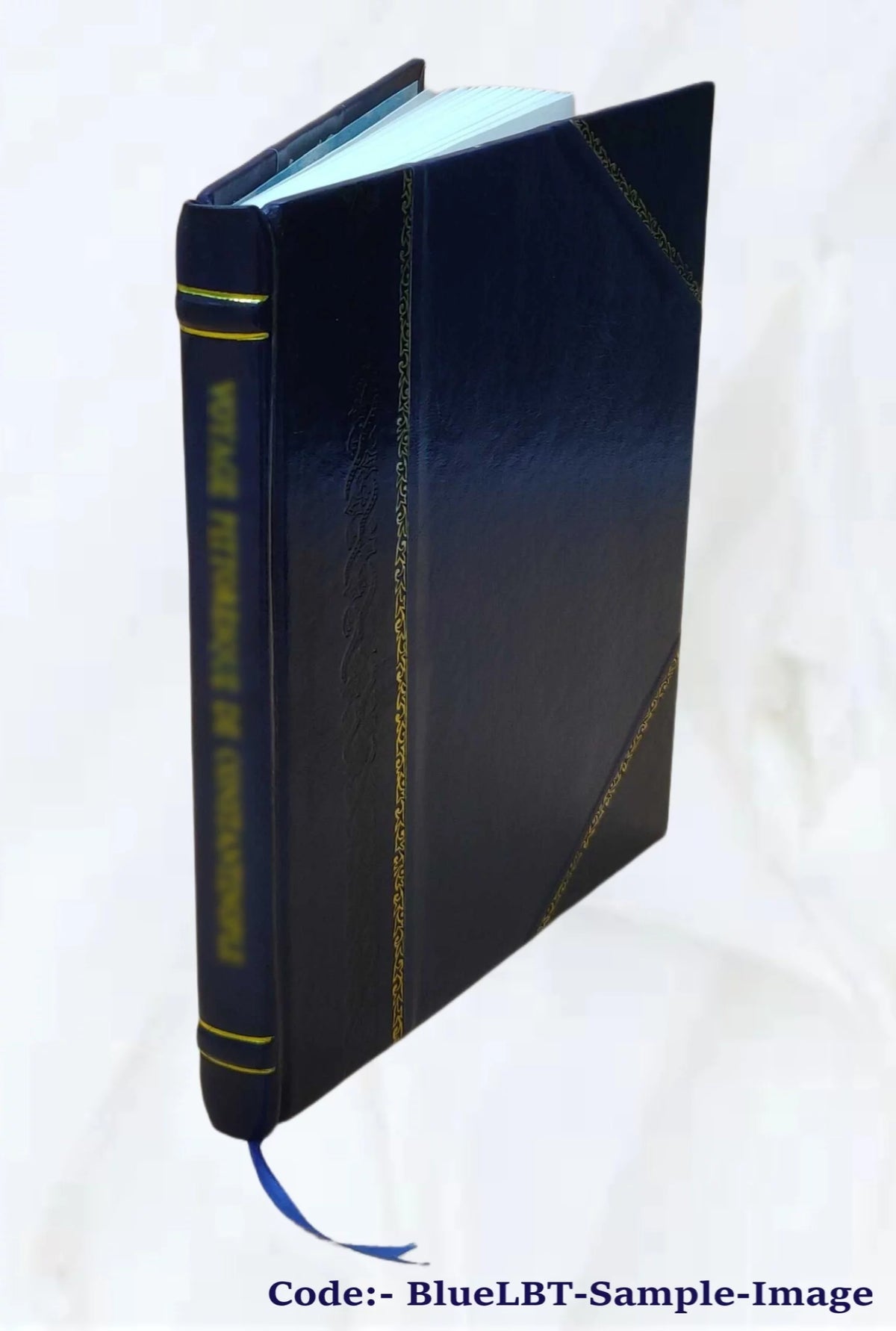 Environmental Impact Statement Leather Bound N3225