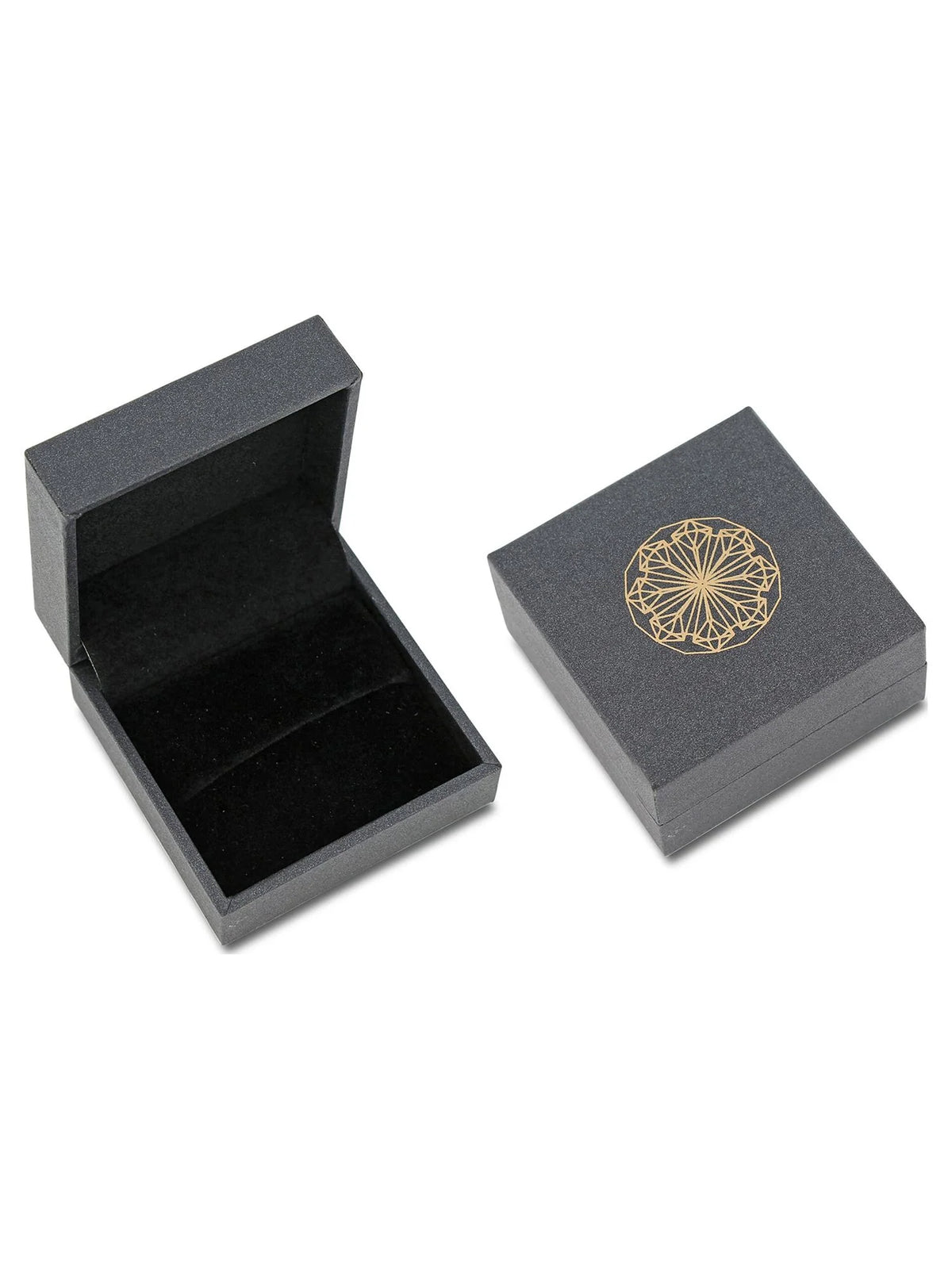 10kt White Gold Square Halo Ring C4219
