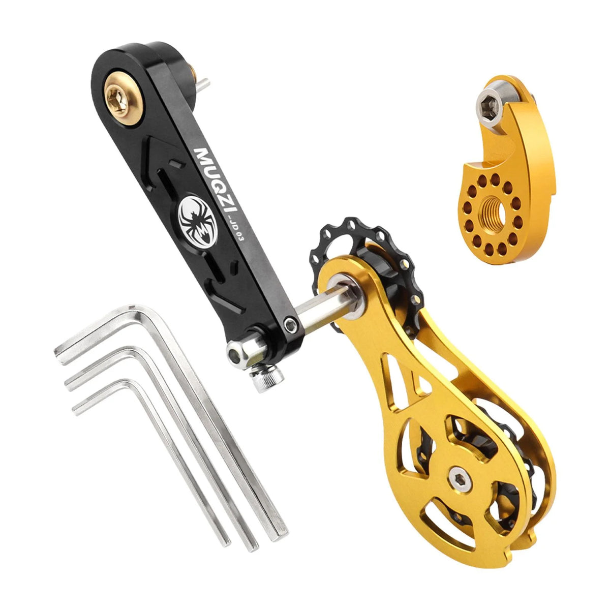 Bike Chain Tensioner Single Speed Adapter L608