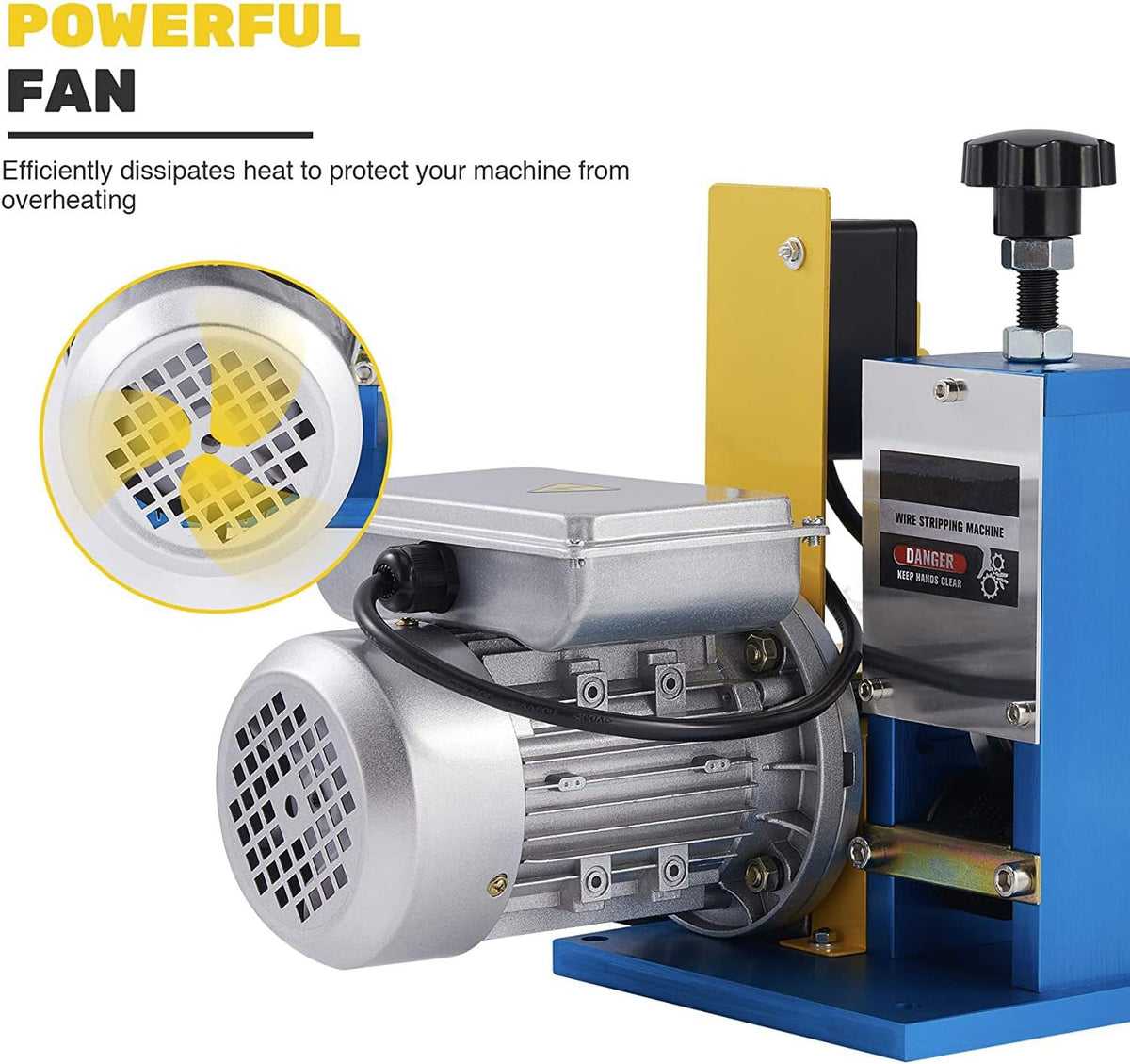 Electric Wire Stripping Machine with Extra Blade O7103