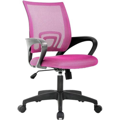 Blue Adjustable Ergonomic Mesh Office Chair Y76612